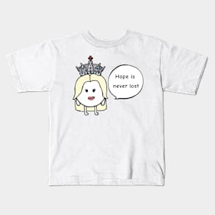 The White Queen Kids T-Shirt